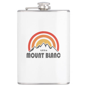 Mount Blanc Hip Flask