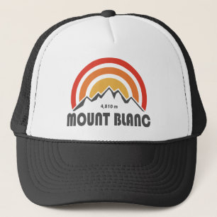 Mount Blanc Trucker Hat