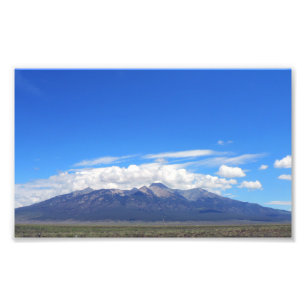 Mount Blanca, Colorado Photo Print