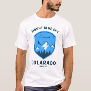 Mount blue sky formally mount evans T-Shirt