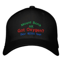 Mount Bona Alaska Elevation Cap