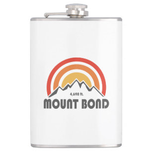 Mount Bond New Hampshire Hip Flask