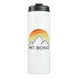 Mount Bond New Hampshire Retro Thermal Tumbler