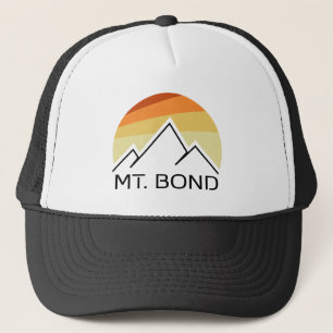 Mount Bond New Hampshire Retro Trucker Hat