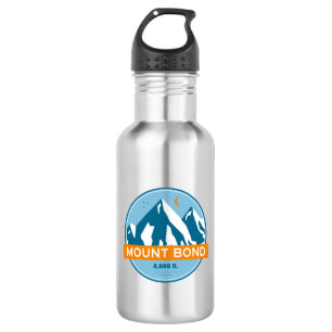 Mount Bond New Hampshire Stars Moon 532 Ml Water Bottle