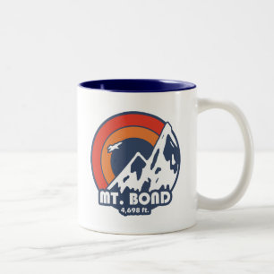 Mount Bond New Hampshire Sun Eagle Two-Tone Coffee Mug