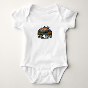 MOUNT BROMO, EAST JAVA BABY BODYSUIT