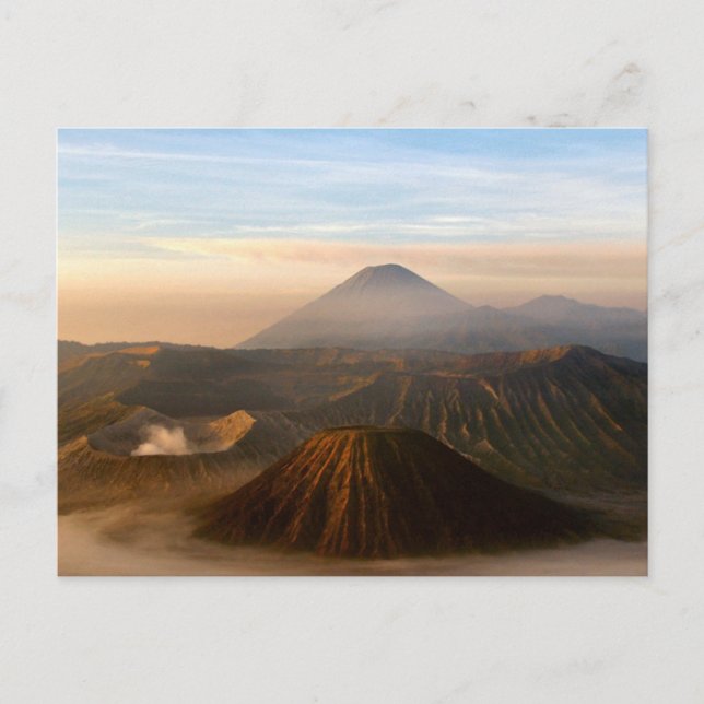 Mount Bromo Postcard (Front)