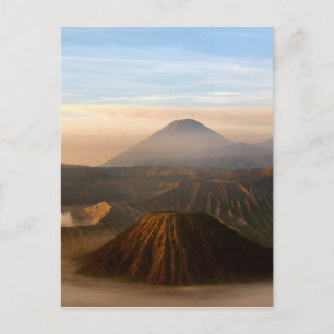 Mount Bromo Postcard
