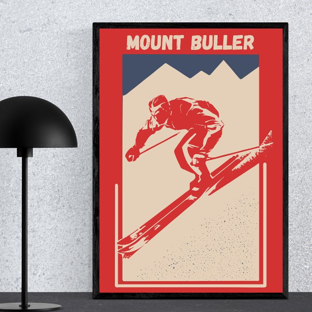 Mount Buller Victorian Alps Australia Ski Resort Poster (Creator Uploaded)