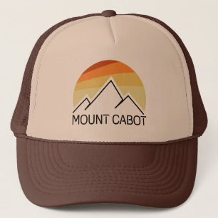 Mount Cabot New Hampshire Retro Trucker Hat