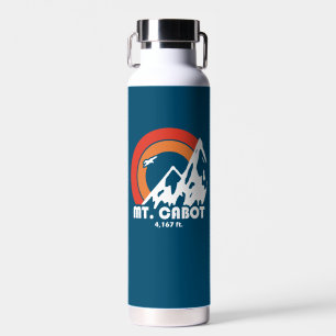 Mount Cabot New Hampshire Sun Eagle Water Bottle