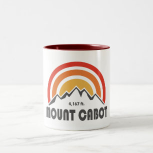 Mount Cabot New Hampshire Two-Tone Coffee Mug