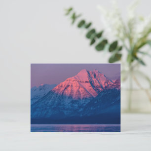 Mount Cannon Sunset Holiday Postcard