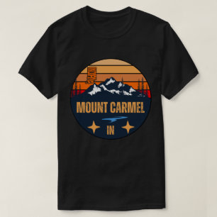 Mount Carmel, Indiana T-Shirt