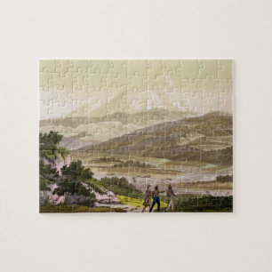 Mount Cayambe, Ecuador, from 'Le Costume Ancien et Jigsaw Puzzle