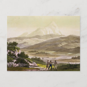 Mount Cayambe, Ecuador, from 'Le Costume Ancien et Postcard