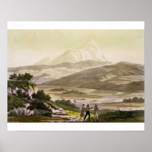 Mount Cayambe, Ecuador, from 'Le Costume Ancien et Poster