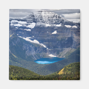 Mount Chapman & Lake Wurdeman Magnet