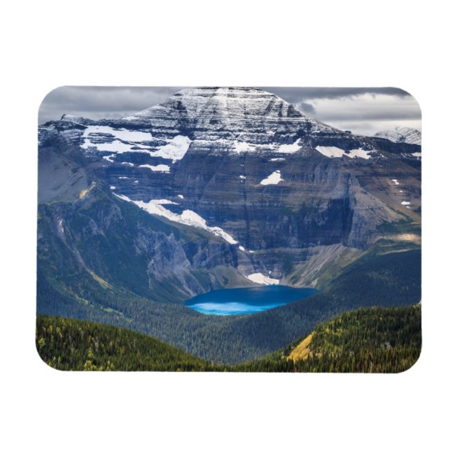 Mount Chapman & Lake Wurdeman Magnet (Horizontal)