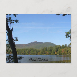 Mount Chocorua & Chocorua Lake, New Hampshire Postcard