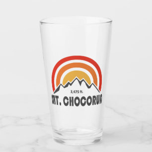 Mount Chocorua New Hampshire Glass