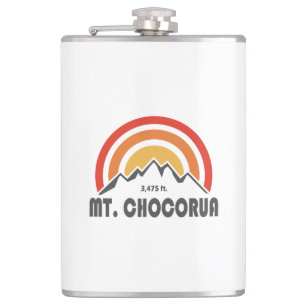 Mount Chocorua New Hampshire Hip Flask