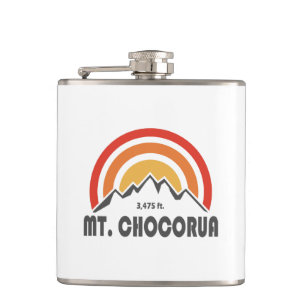 Mount Chocorua New Hampshire Hip Flask