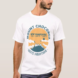 Mount Chocorua New Hampshire - Retro Vintage T-Shirt