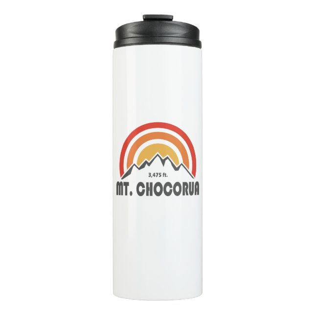 Mount Chocorua New Hampshire Thermal Tumbler (Front)