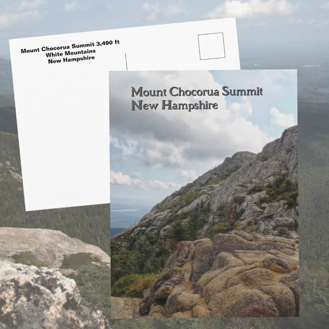 Mount Chocorua White Mountains New Hampshire Photo Postcard (Creator Uploaded)