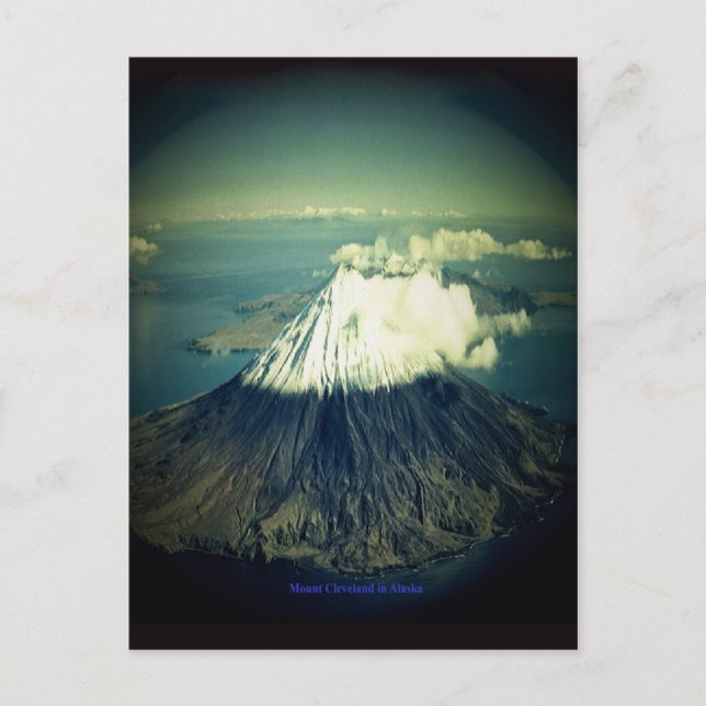 Mount Cleveland, Alaska Postcard (Front)