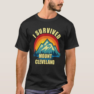 Mount Cleveland Hiking Mountian Climbing T-Shirt