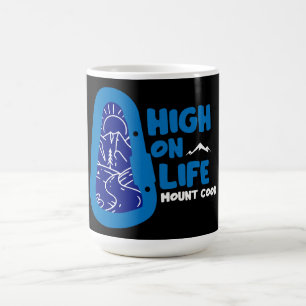 Mount Cook Alpinism New Zealand Magic Mug