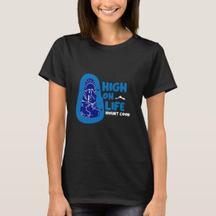 Mount Cook Alpinism New Zealand T-Shirt