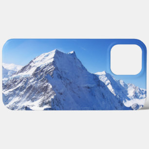 Mount Cook (Aoraki) Peak, New Zealand iPhone 13 Pro Max Case
