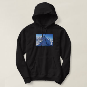 Mount Cook (Aoraki) Peak, New Zealand Hoodie