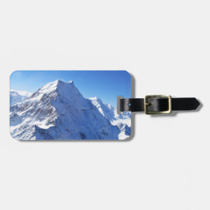 Mount Cook (Aoraki) Peak, New Zealand Luggage Tag