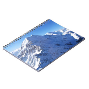 Mount Cook (Aoraki) Peak, New Zealand Notebook