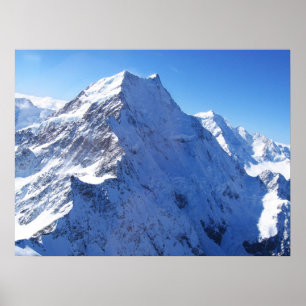 Mount Cook (Aoraki) Peak, New Zealand Poster