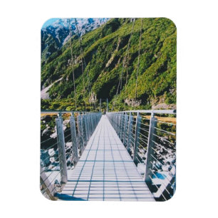 Mount Cook - New Zealand Magnet