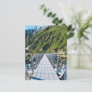 Mount Cook - New Zealand Postcard