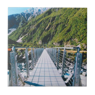 Mount Cook - New Zealand Tile