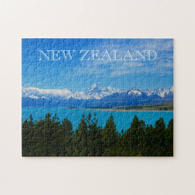 mount cook nz jigsaw puzzle (Horizontal)