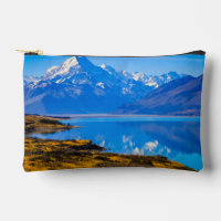 Mount Cook Overlooking Lake Pukaki, NZ