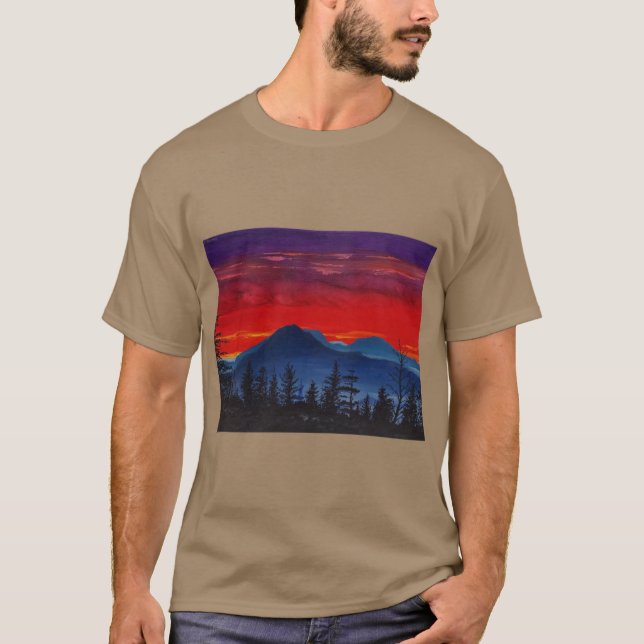 Mount Craig T-Shirt (Front)