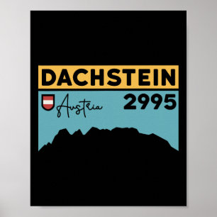 Mount Dachstein Ramsau Styria Austria Skiing Hikin Poster