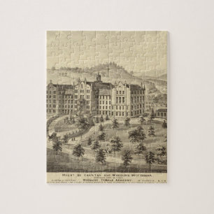 Mount de Chantal, near Wheeling, West Virginia Jigsaw Puzzle