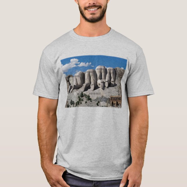 Mount Debtmore T-Shirt (Front)