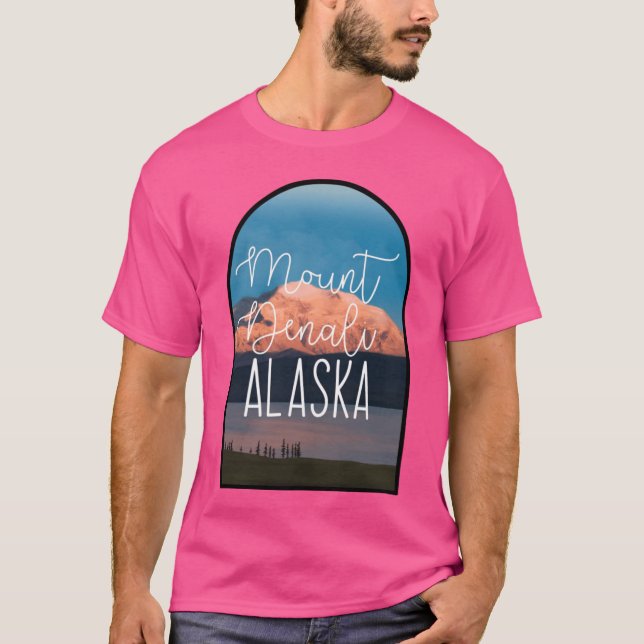 Mount Denali2 T-Shirt (Front)